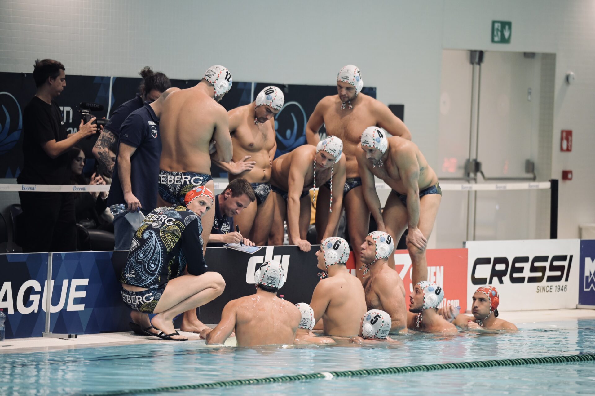 Pallanuoto martedì la gara 1 di finale scudetto tra Pro Recco e