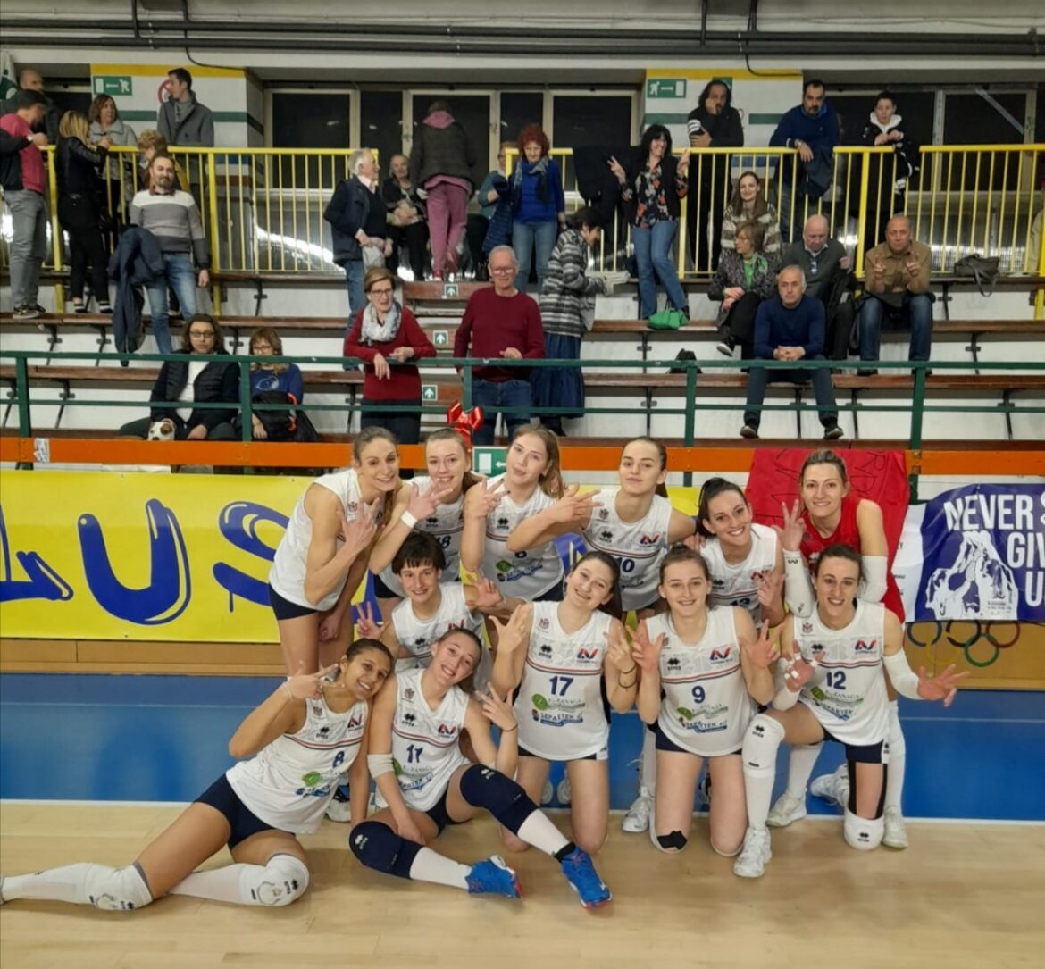 Pallavolo C Femminile, Con Pianezza Prosegue Il Volo Solitario Di ...