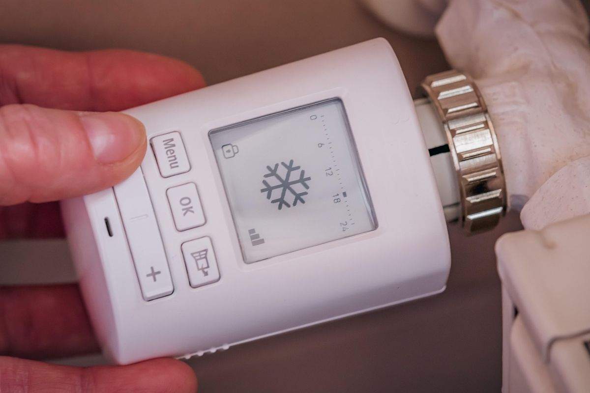termosifone termostato
